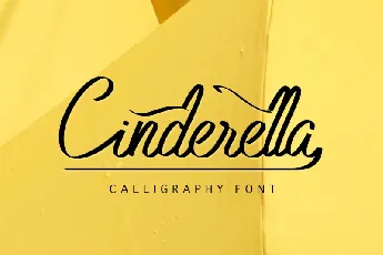 Cinderella Script Typeface font