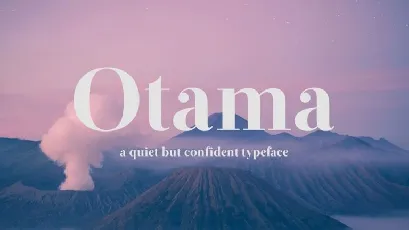 Otama font