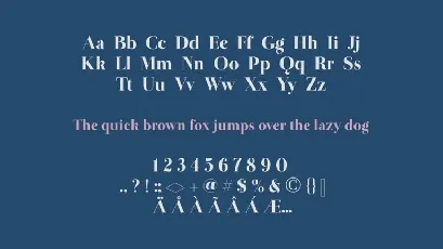 Otama font