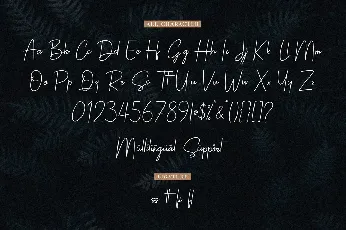 Sallyna Cattalya font