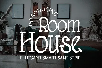 Room House font