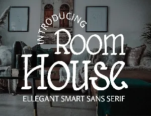 Room House font