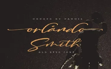 Orlando Smith Handwritten font