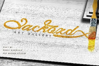 Real Stones Script font