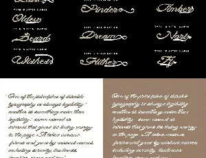 Real Stones Script font