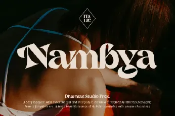 Nambya Typeface font