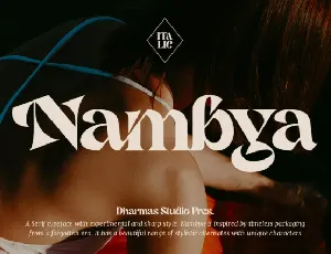 Nambya Typeface font