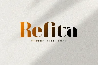 Refita font