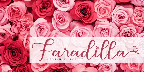 Pretty Valentine font