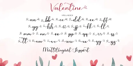 Pretty Valentine font