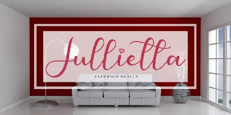 Pretty Valentine font