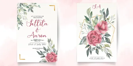 Pretty Valentine font