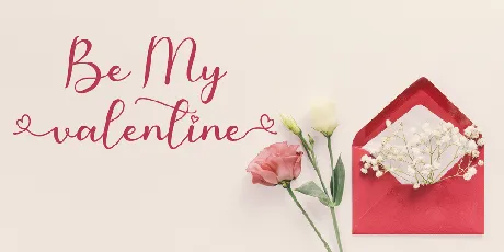 Pretty Valentine font