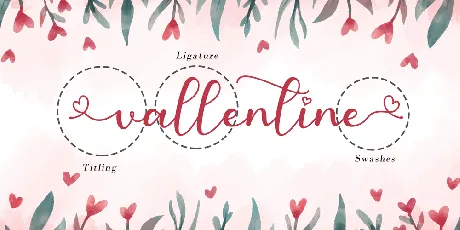 Pretty Valentine font