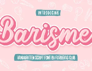 Barsime font