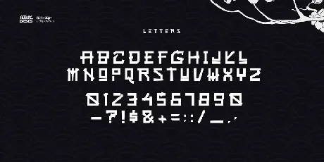 BOSHOQU font