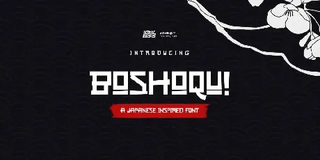 BOSHOQU font