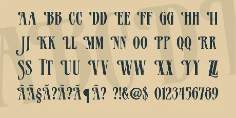 Verve font