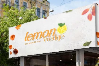 Lemon Sundae font