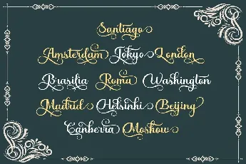 Best Valentina font