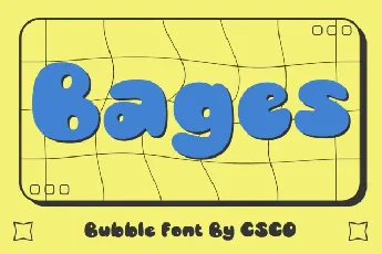 Bages font