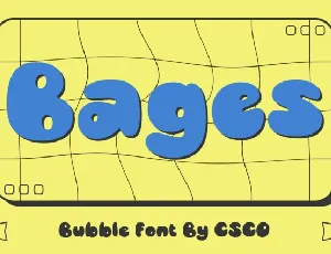 Bages font