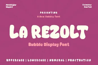 La Rezolt font