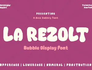 La Rezolt font