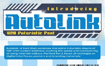 Autolink font