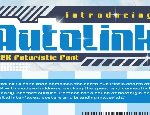 Autolink font