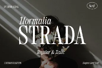 Normalia Strada font