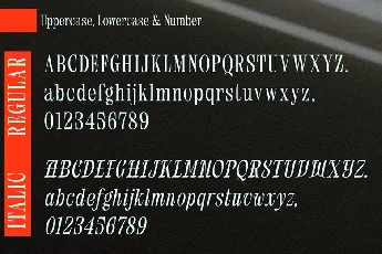 Normalia Strada font