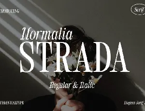 Normalia Strada font