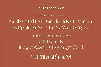 Destine font