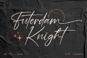 Futerdam Knight font