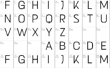 Universal font