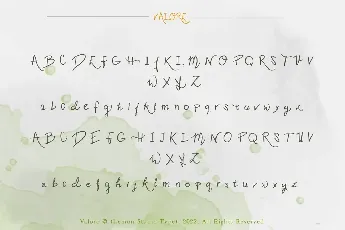 VALORE font