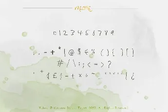 VALORE font