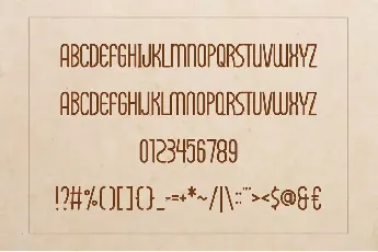 Monthena font