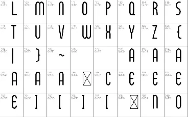 Monthena font