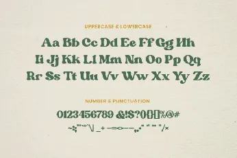 Margin font