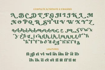 Margin font