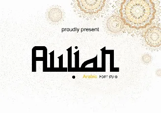 Aulian font