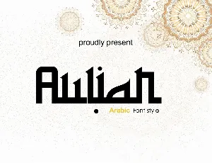 Aulian font