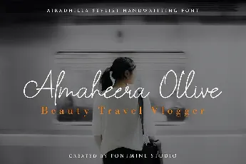 Airadhilla Demo font