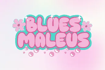 BUBLLES font