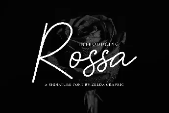 Rossa font