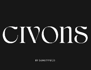 Civons font