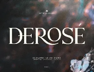 Derose font