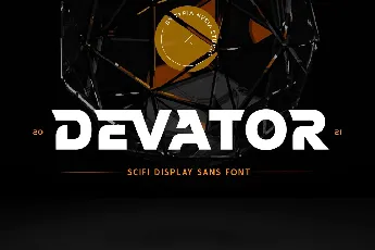 Devator font